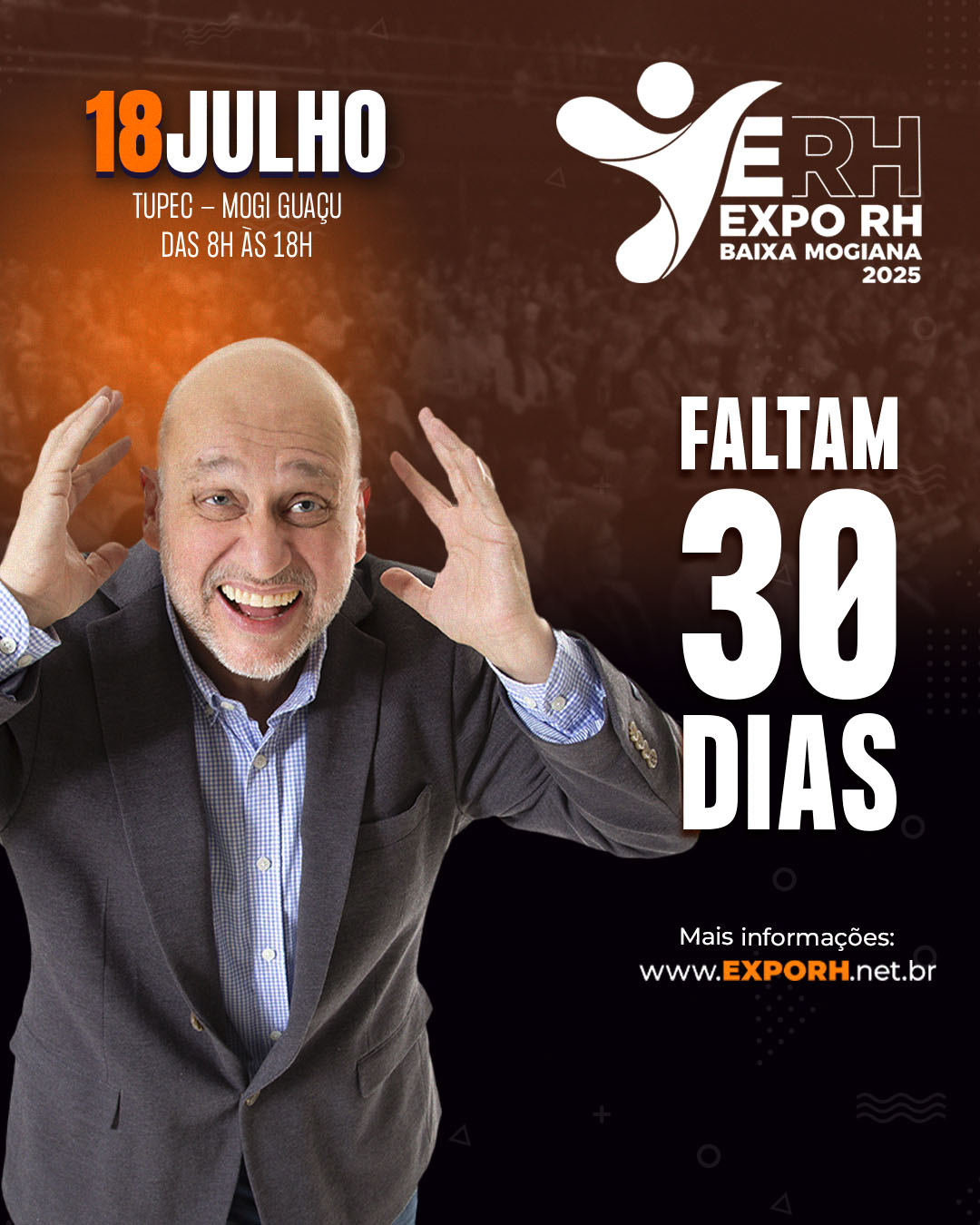 Post 026 - 18.06.25 - Contagem Regressiva30 dias