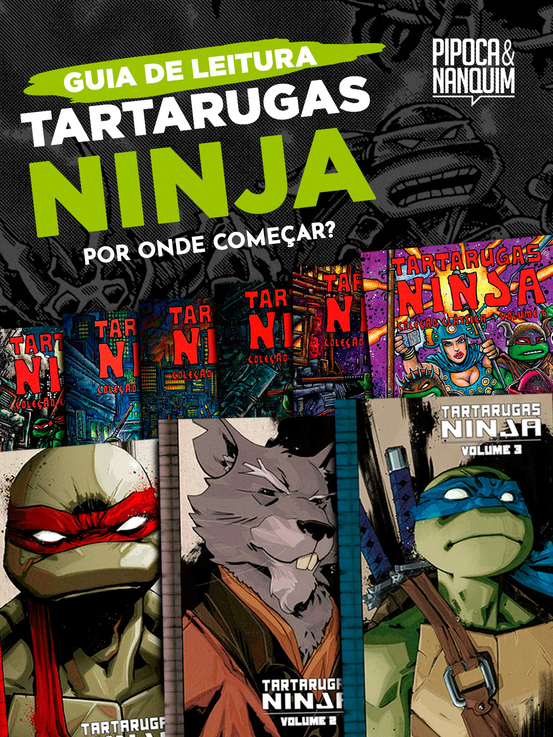 001 - Capa TMNT