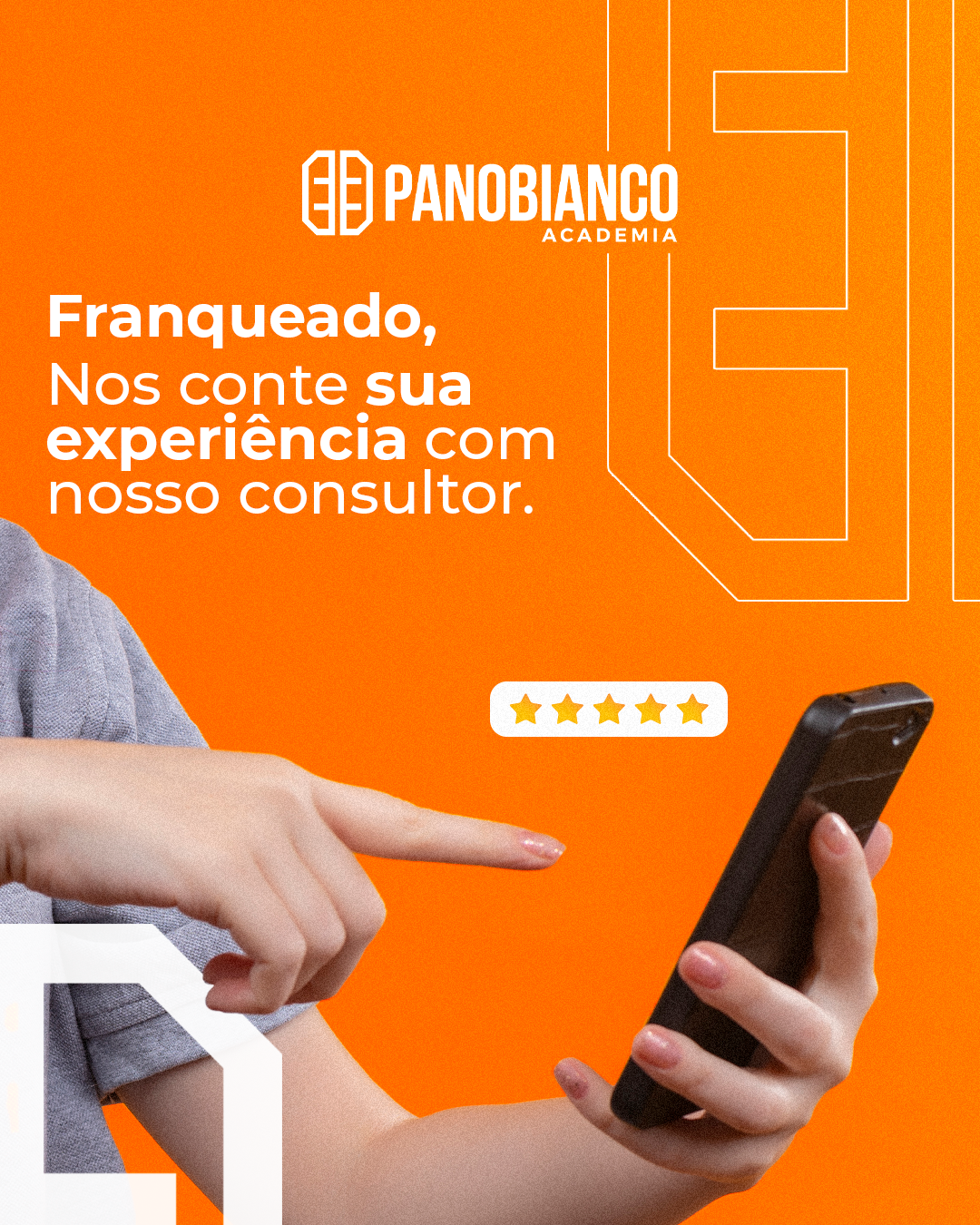 Card WPP 001 - Franqueadora - 01.10.24 - Conte sua Experiencia