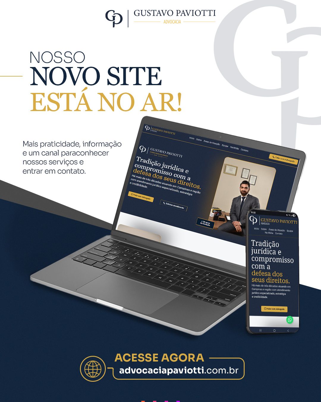 Post 001 - Divulgação do Site